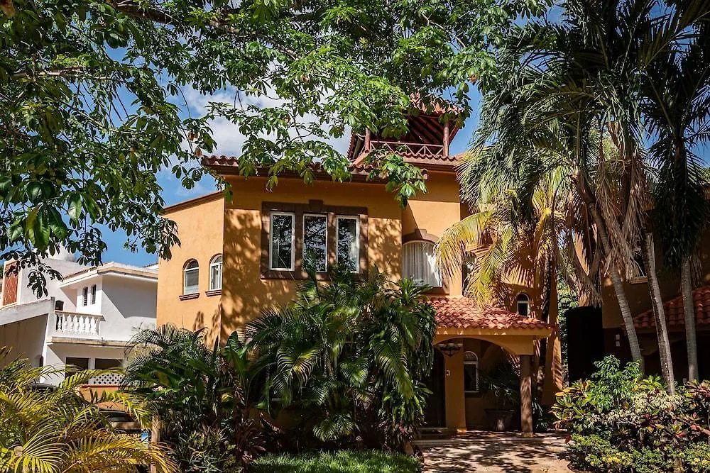 Playacar House Mz 28 By Playa Paradise location